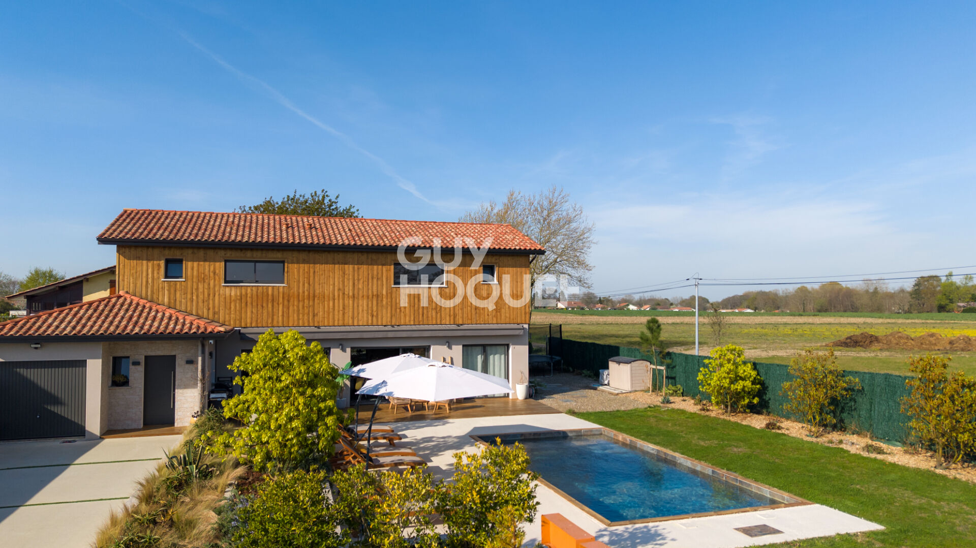 Villa Contemporaine Vue Pyrénées 