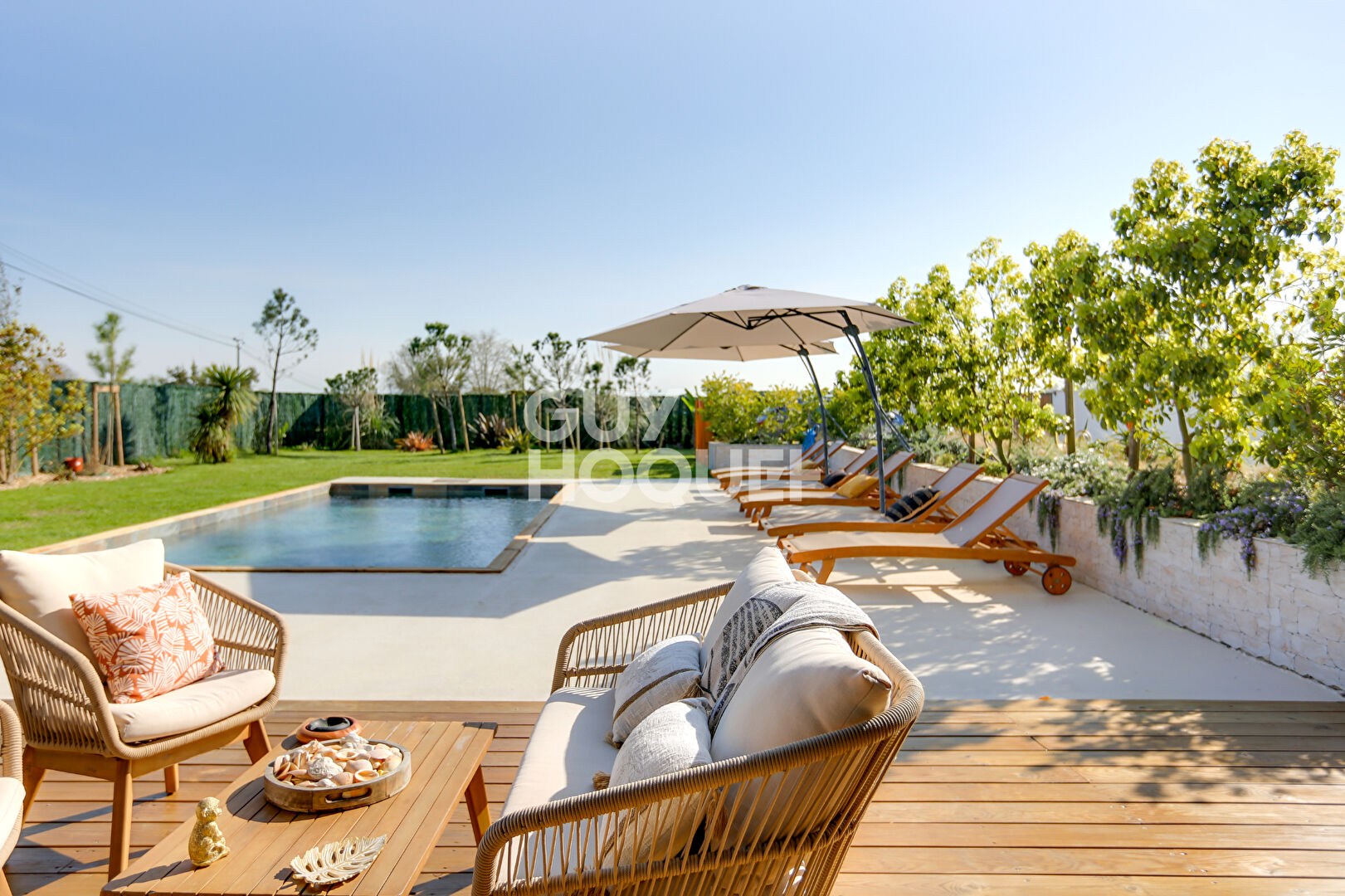 Villa Contemporaine Vue Pyrénées 