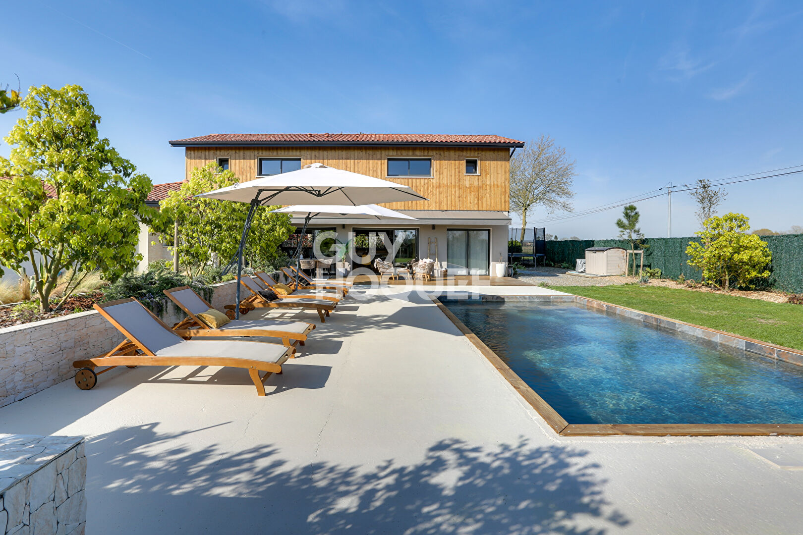 Villa Contemporaine Vue Pyrénées 