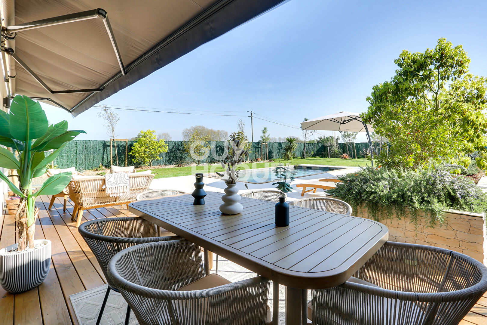 Villa Contemporaine Vue Pyrénées 