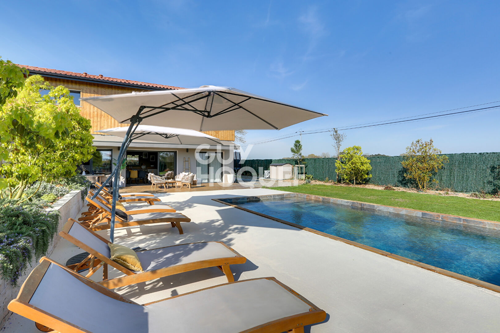 Villa Contemporaine Vue Pyrénées 