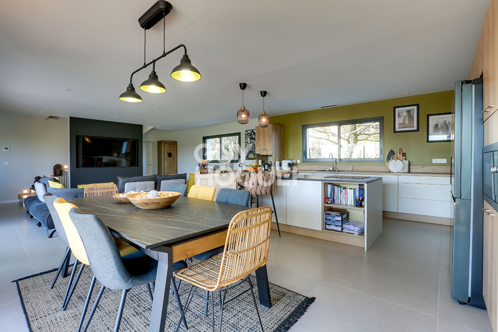 Villa Contemporaine Vue Pyrénées 