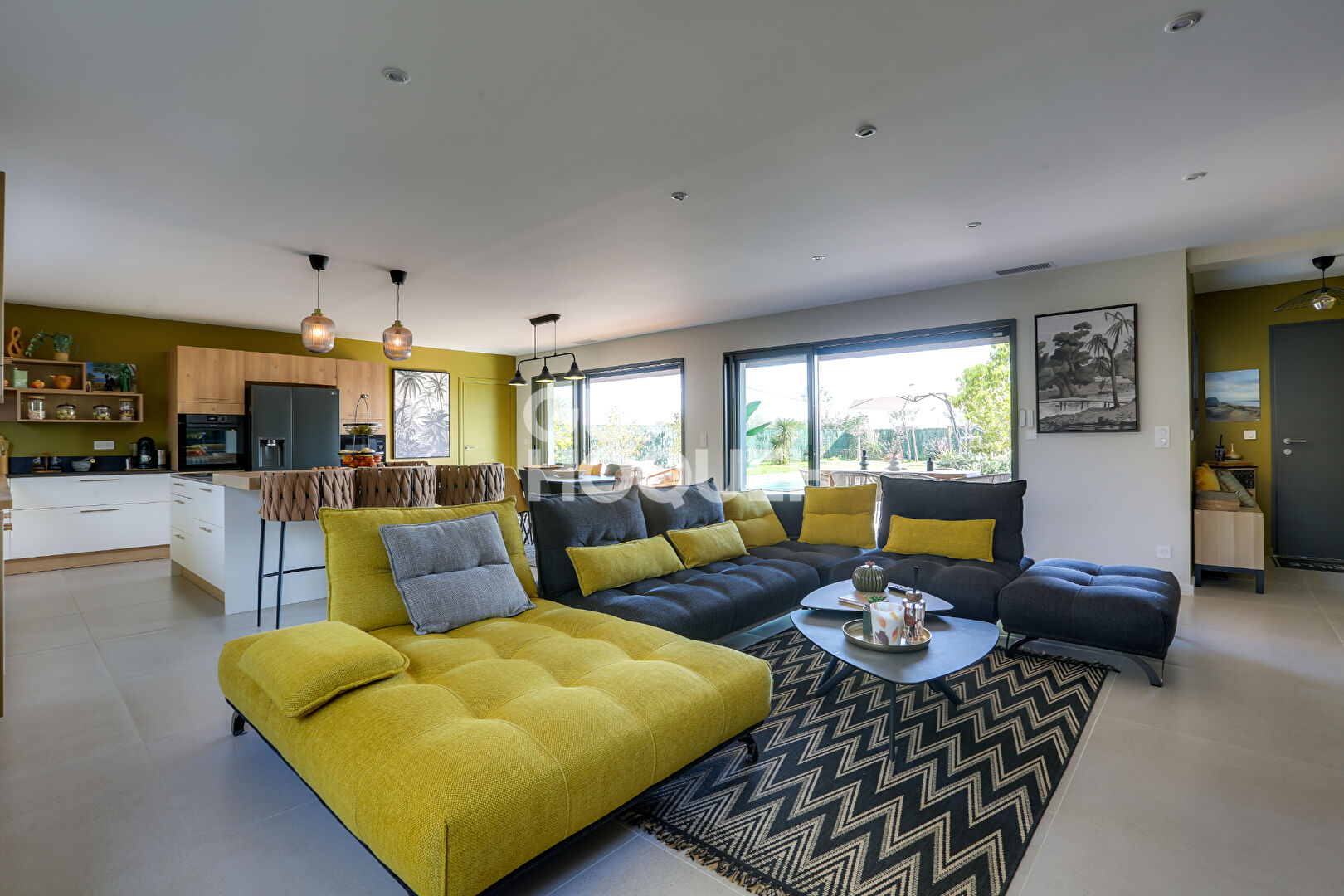 Villa Contemporaine Vue Pyrénées 