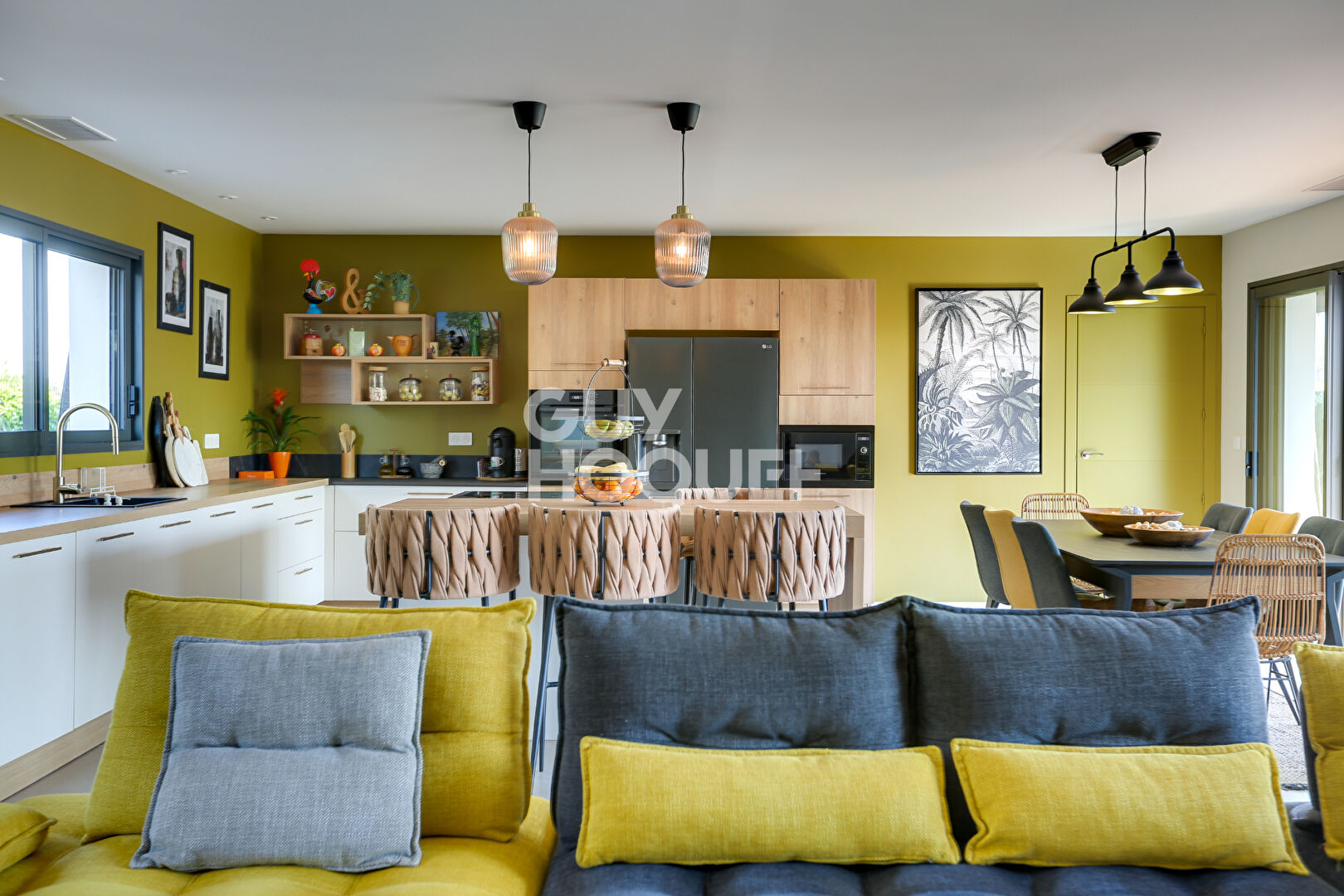 Villa Contemporaine Vue Pyrénées 