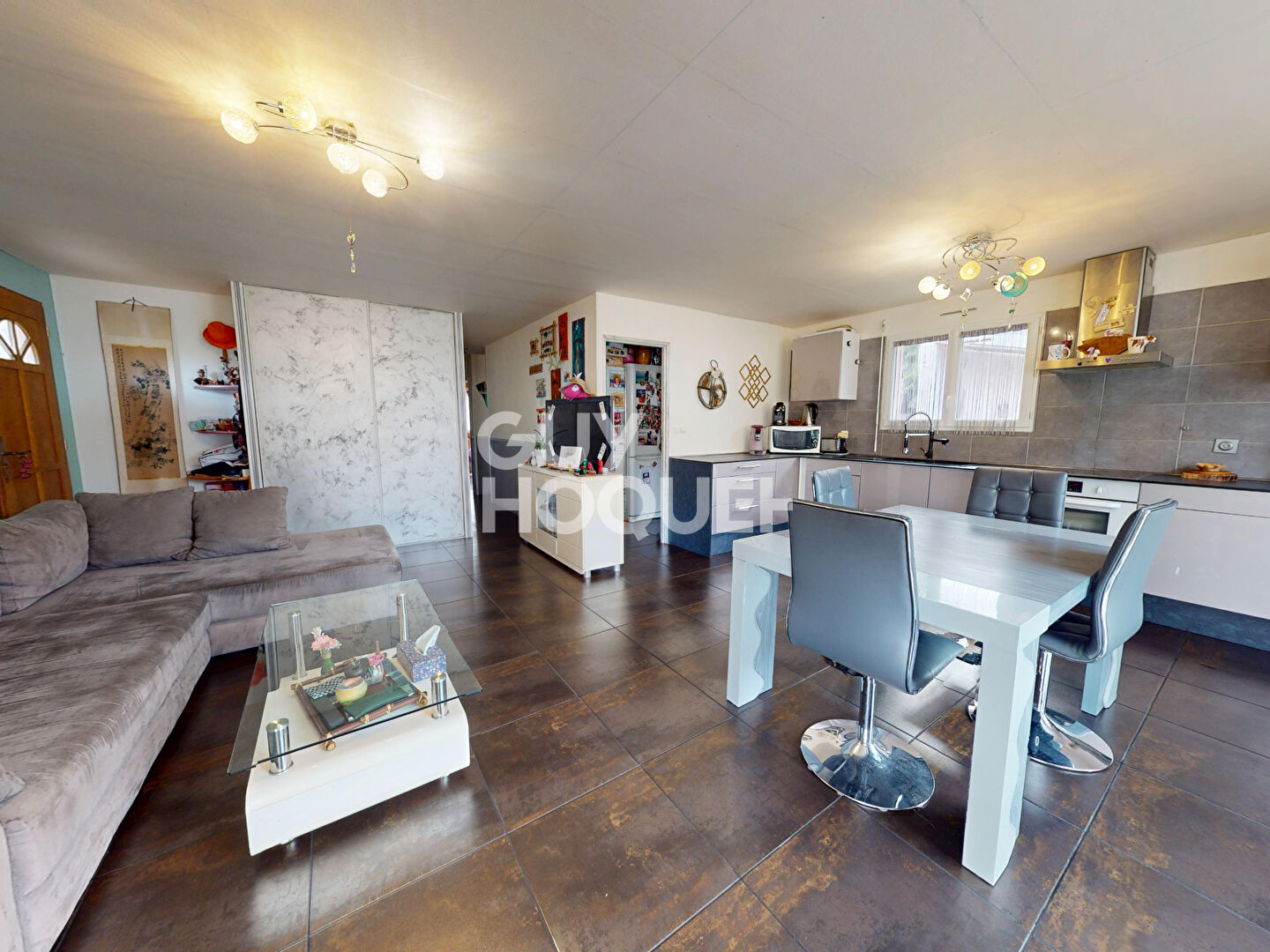 Maison trois chambres idéalement située plein centre et au calme