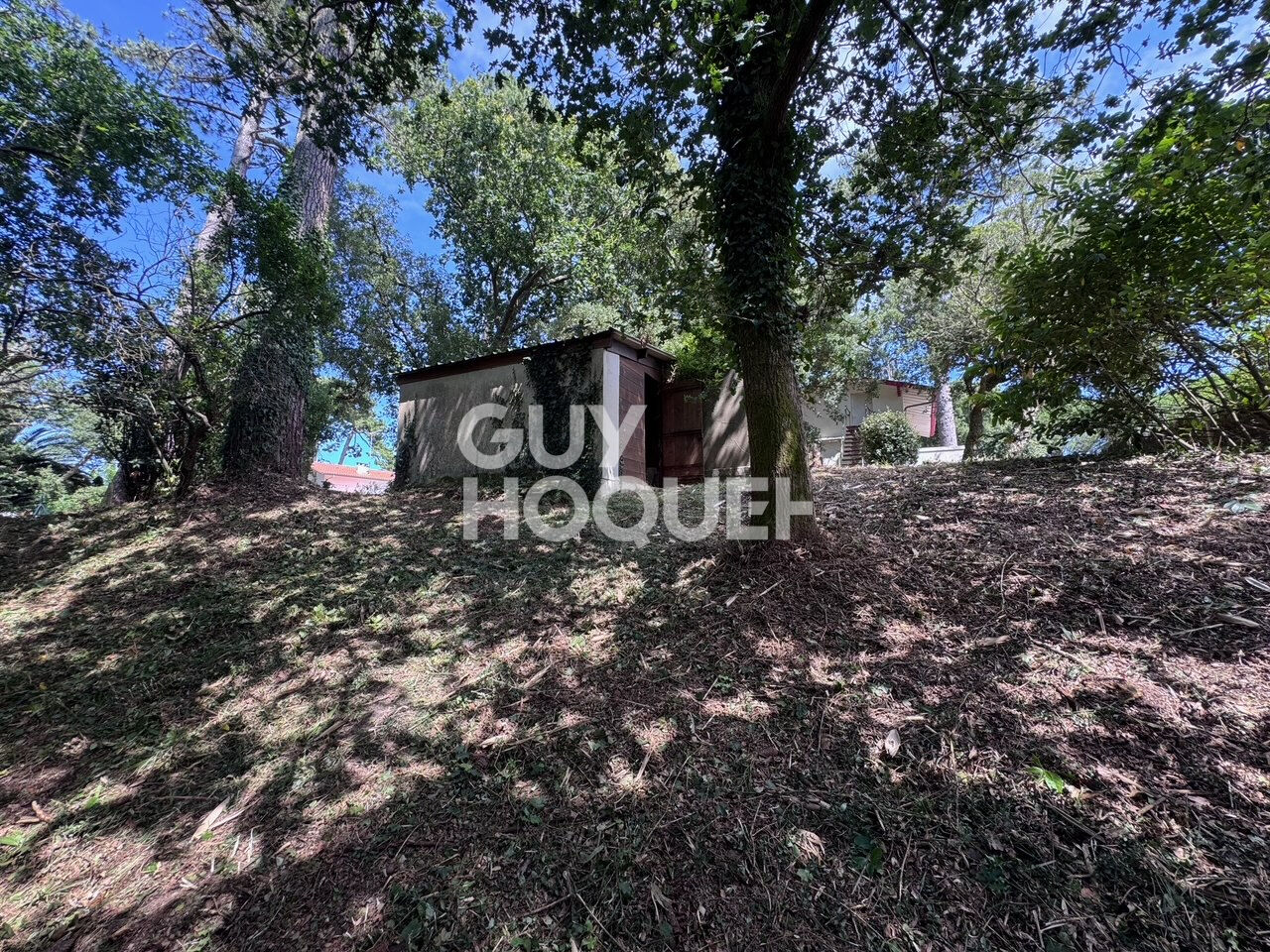 Terrain de 500m² à Capbreton