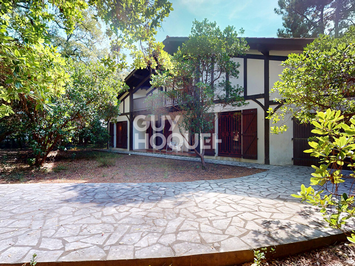 Plage à pieds ! Maison landaise sur terrain 1995 m²