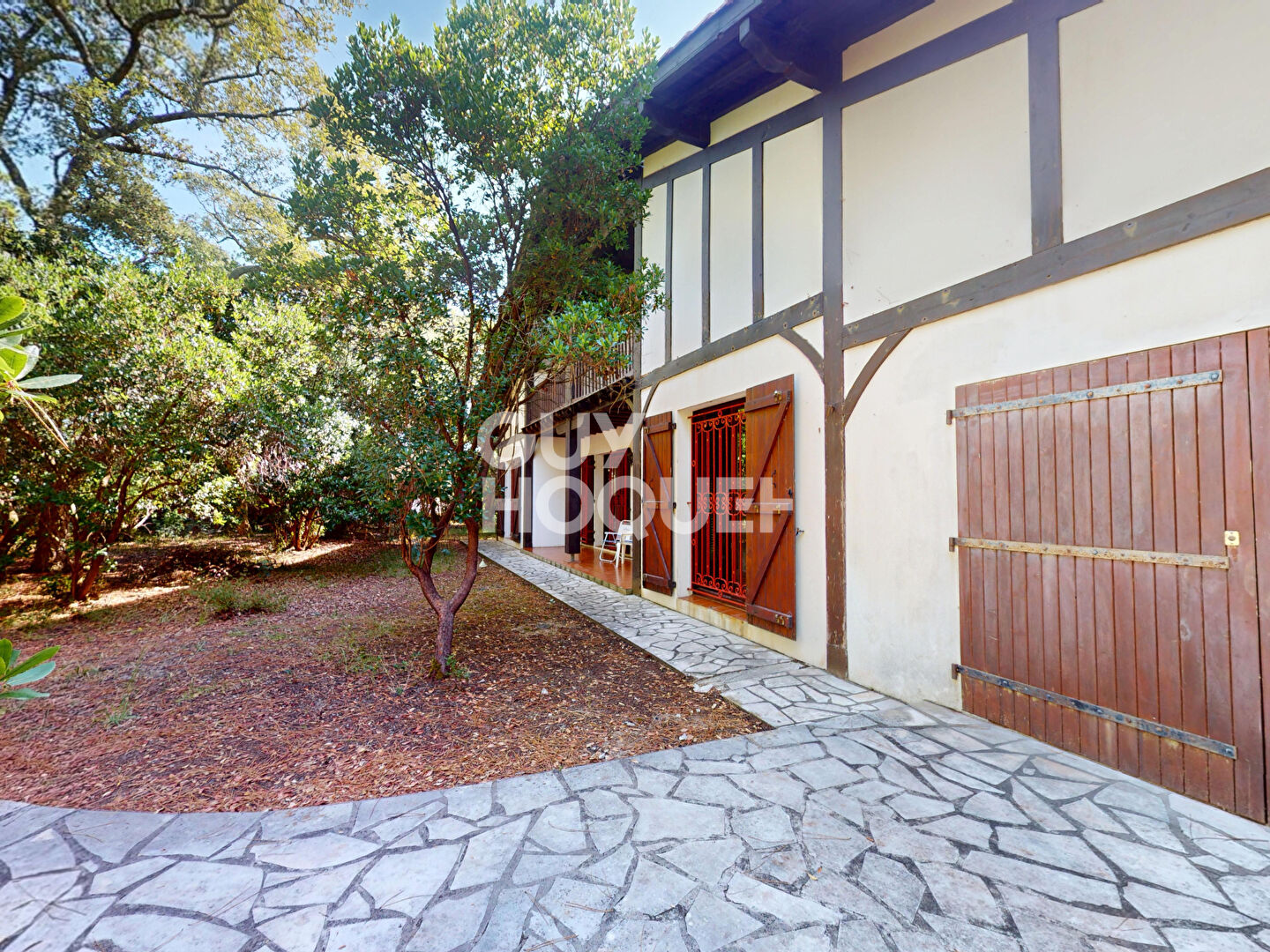 Plage à pieds ! Maison landaise sur terrain 1995 m²