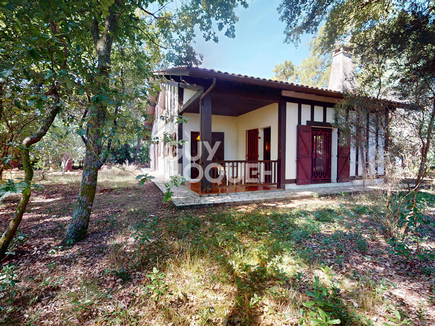 Plage à pieds ! Maison landaise sur terrain 1995 m²