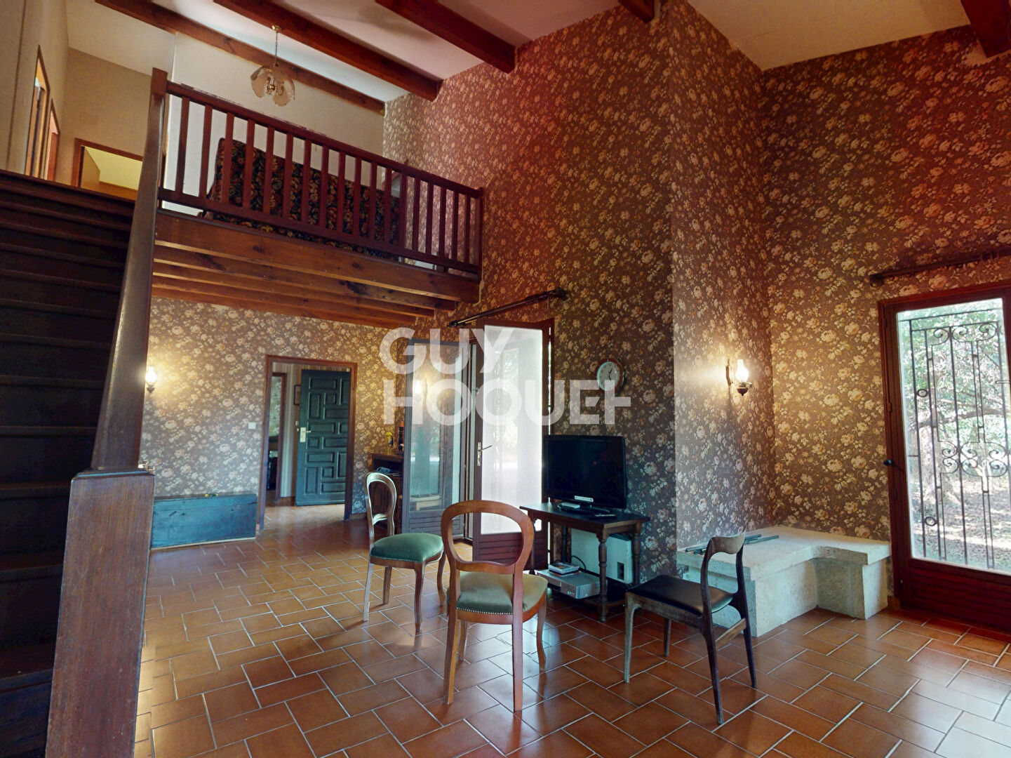 Plage à pieds ! Maison landaise sur terrain 1995 m²