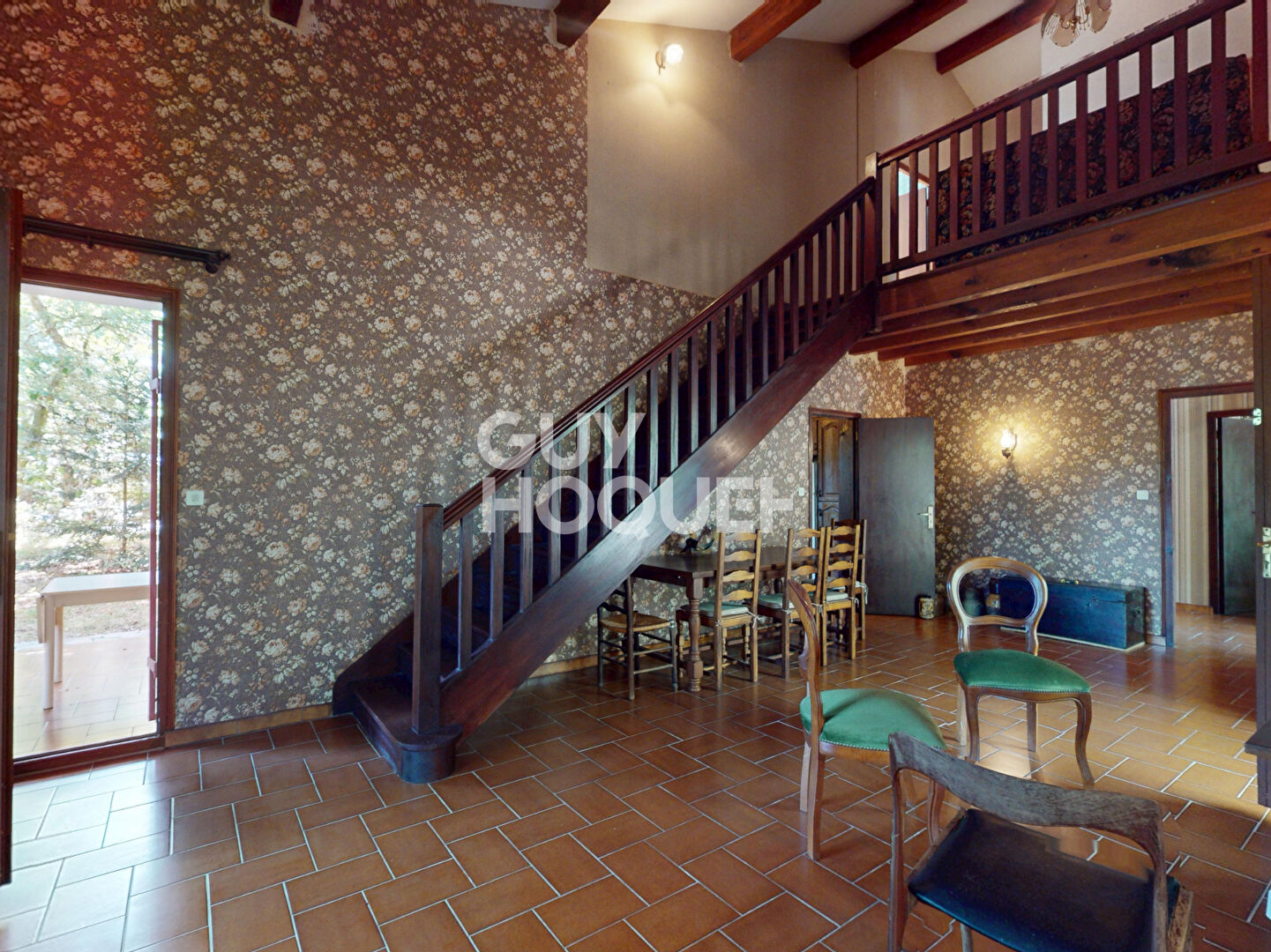 Plage à pieds ! Maison landaise sur terrain 1995 m²