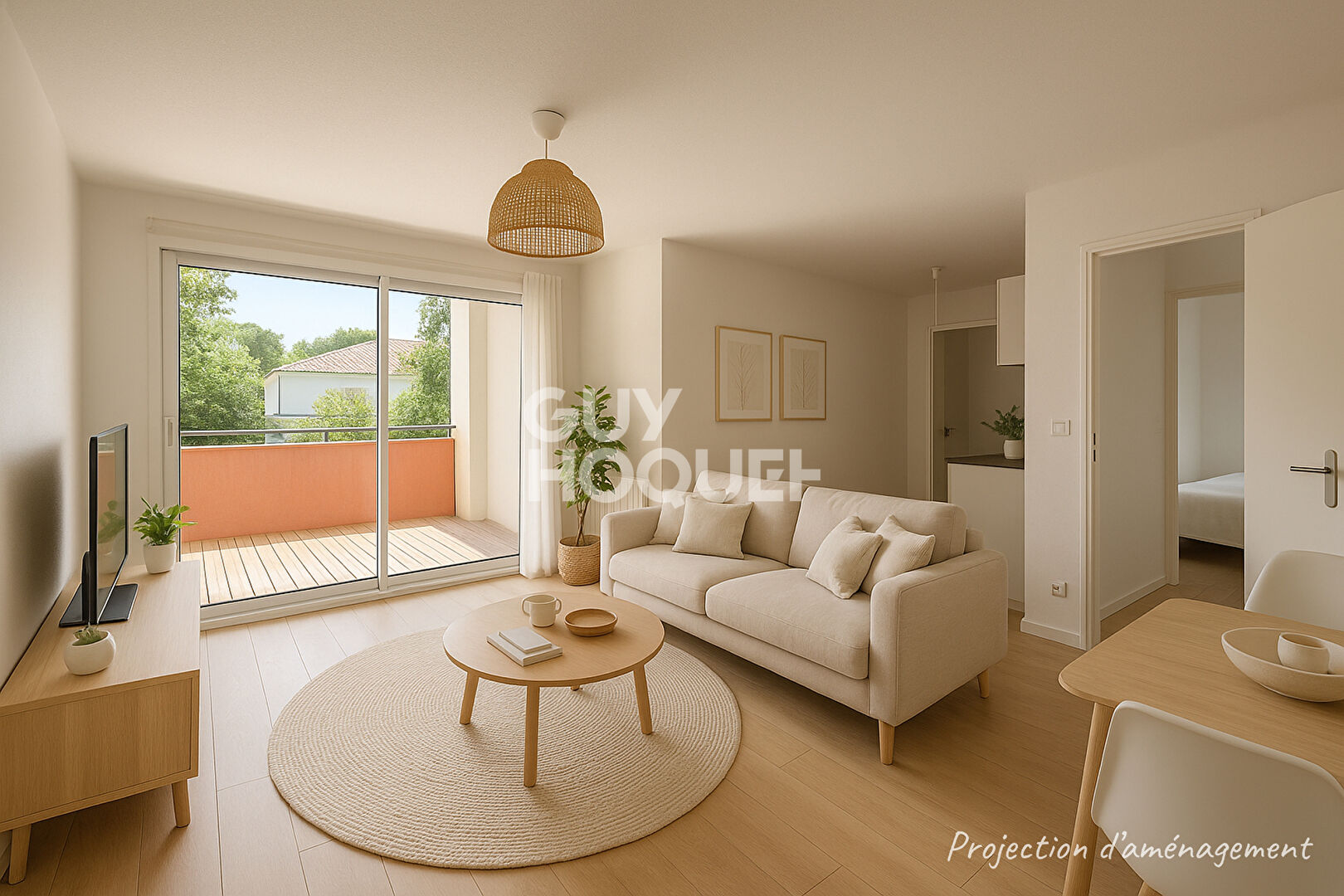 appartement T2 avec terrasse à 400 m de la plage - Labenne Océan