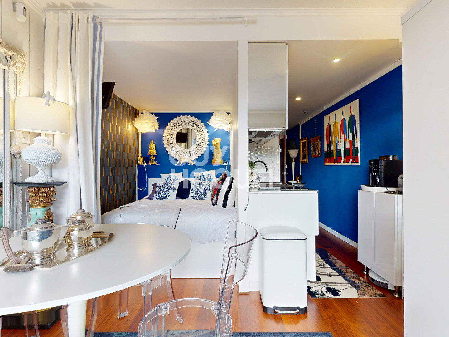 Appartement avec vue sur le port de Capbreton