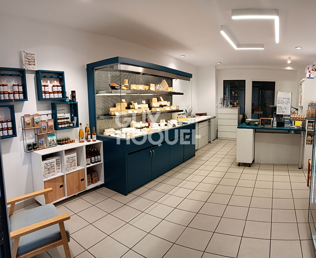 Fonds de commerce crèmerie-fromagerie à Seignosse Bourg