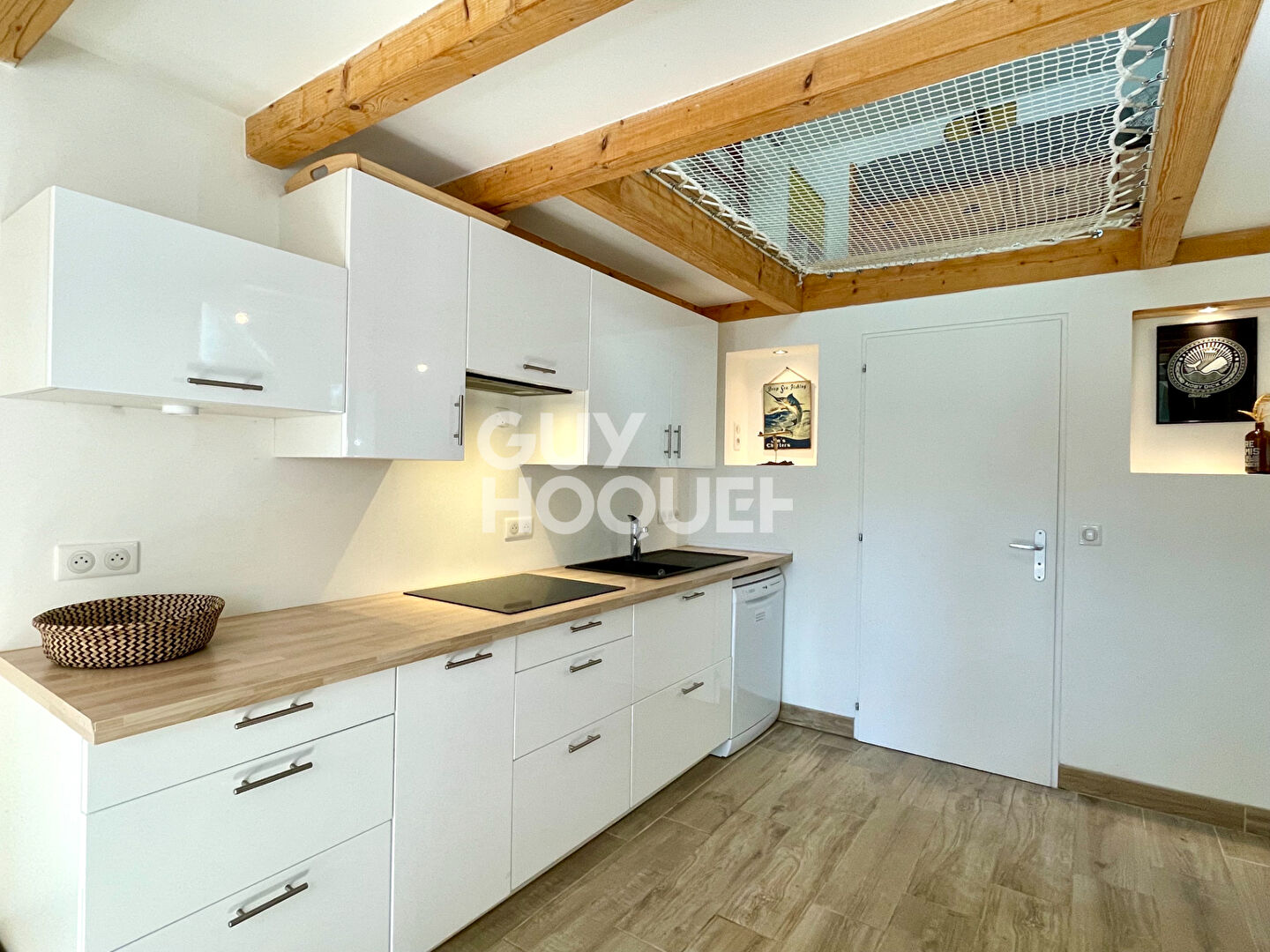 Ensemble immobilier en pleine nature à Saubion 