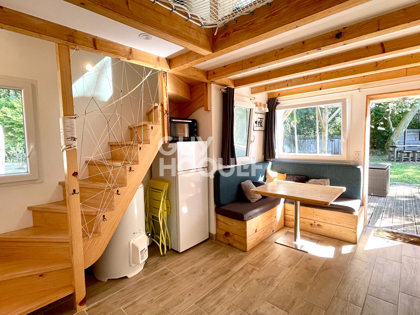 Ensemble immobilier en pleine nature à Saubion 