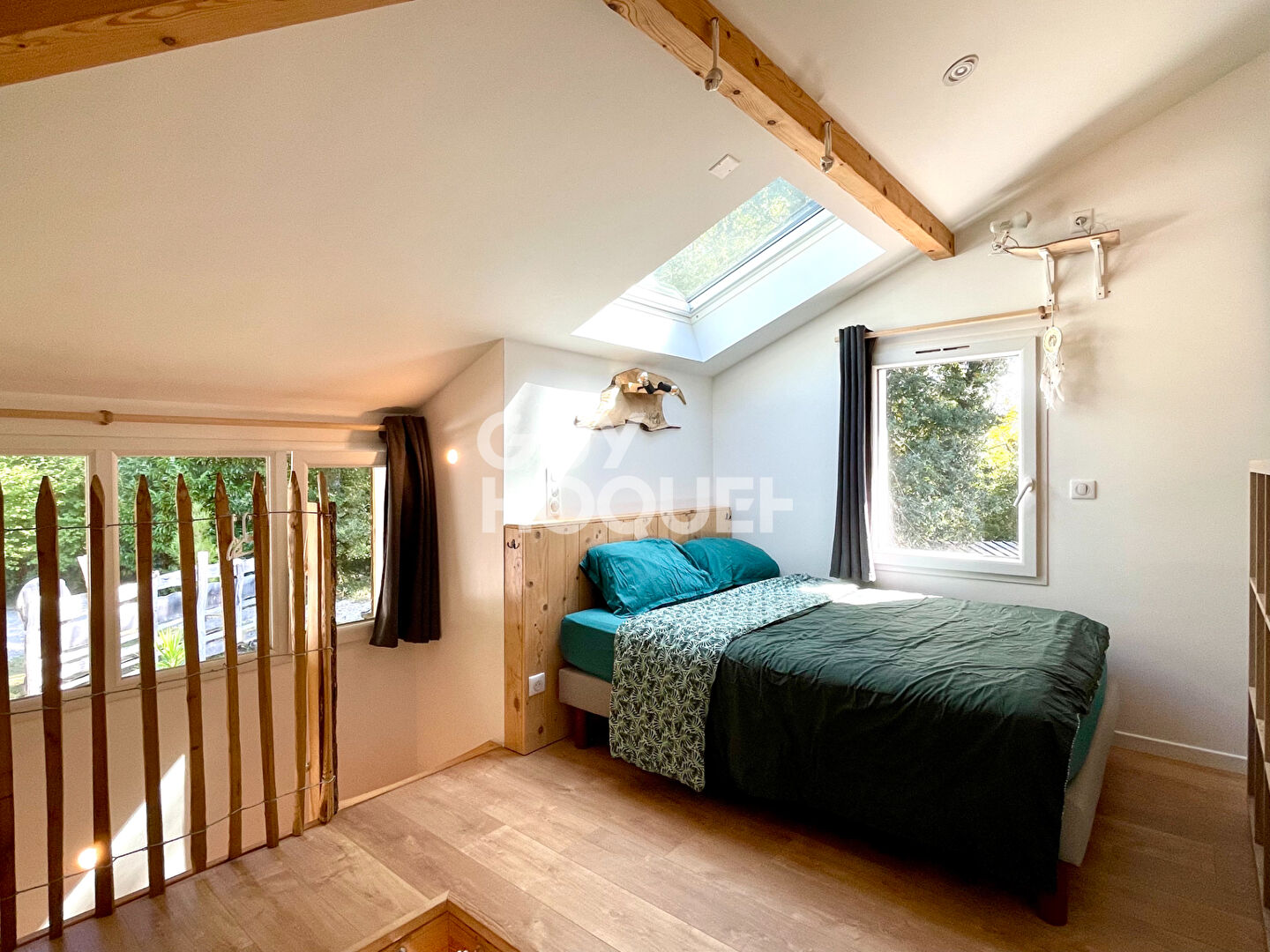 Ensemble immobilier en pleine nature à Saubion 