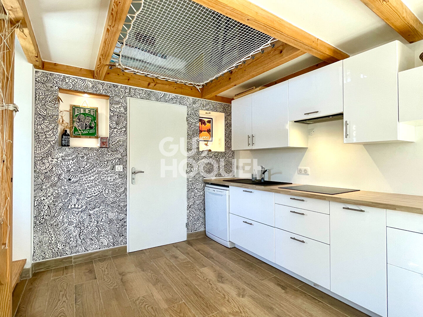 Ensemble immobilier en pleine nature à Saubion 