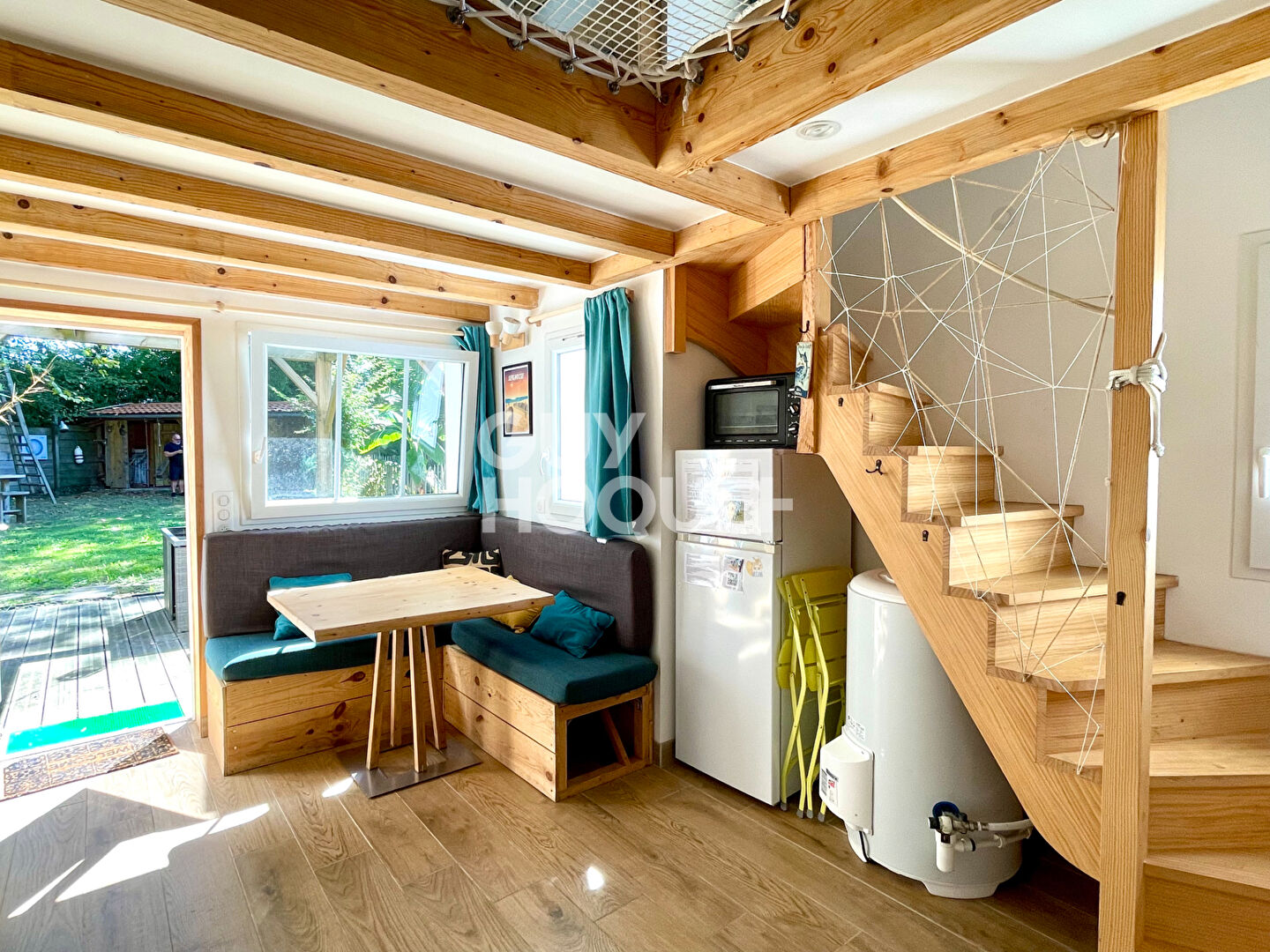 Ensemble immobilier en pleine nature à Saubion 