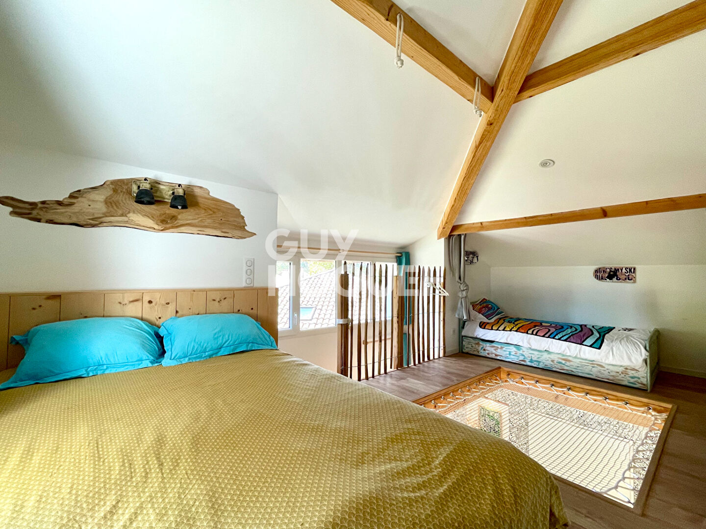 Ensemble immobilier en pleine nature à Saubion 