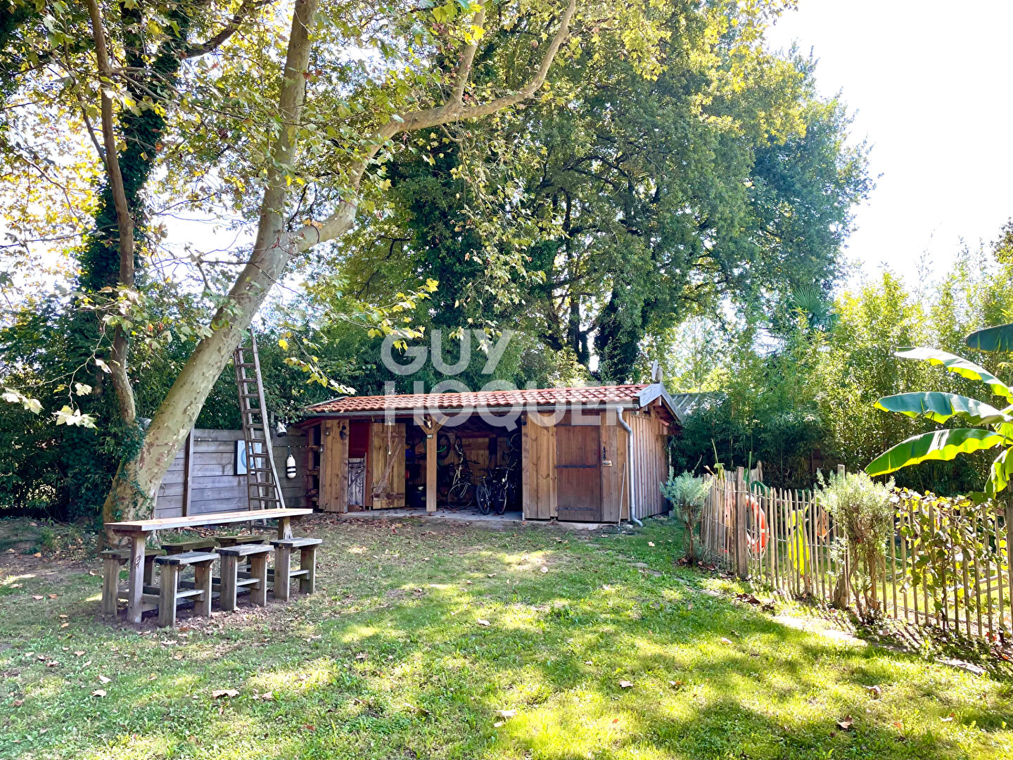 Ensemble immobilier en pleine nature à Saubion 