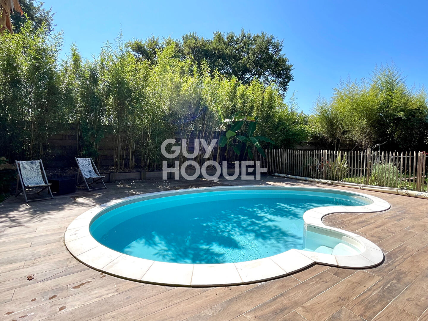 Ensemble immobilier en pleine nature à Saubion 