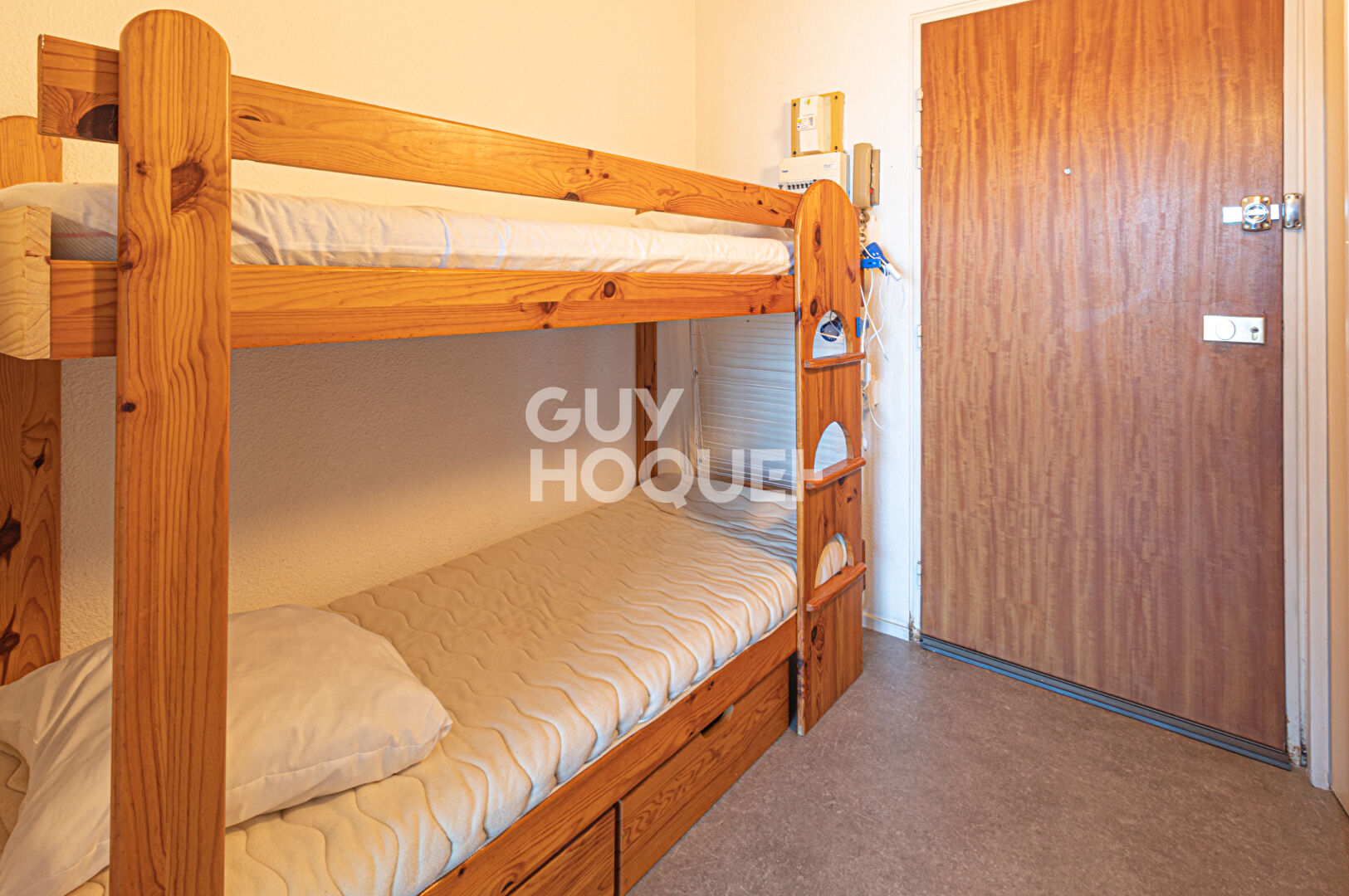 Beau studio avec vue port et parking à Capbreton