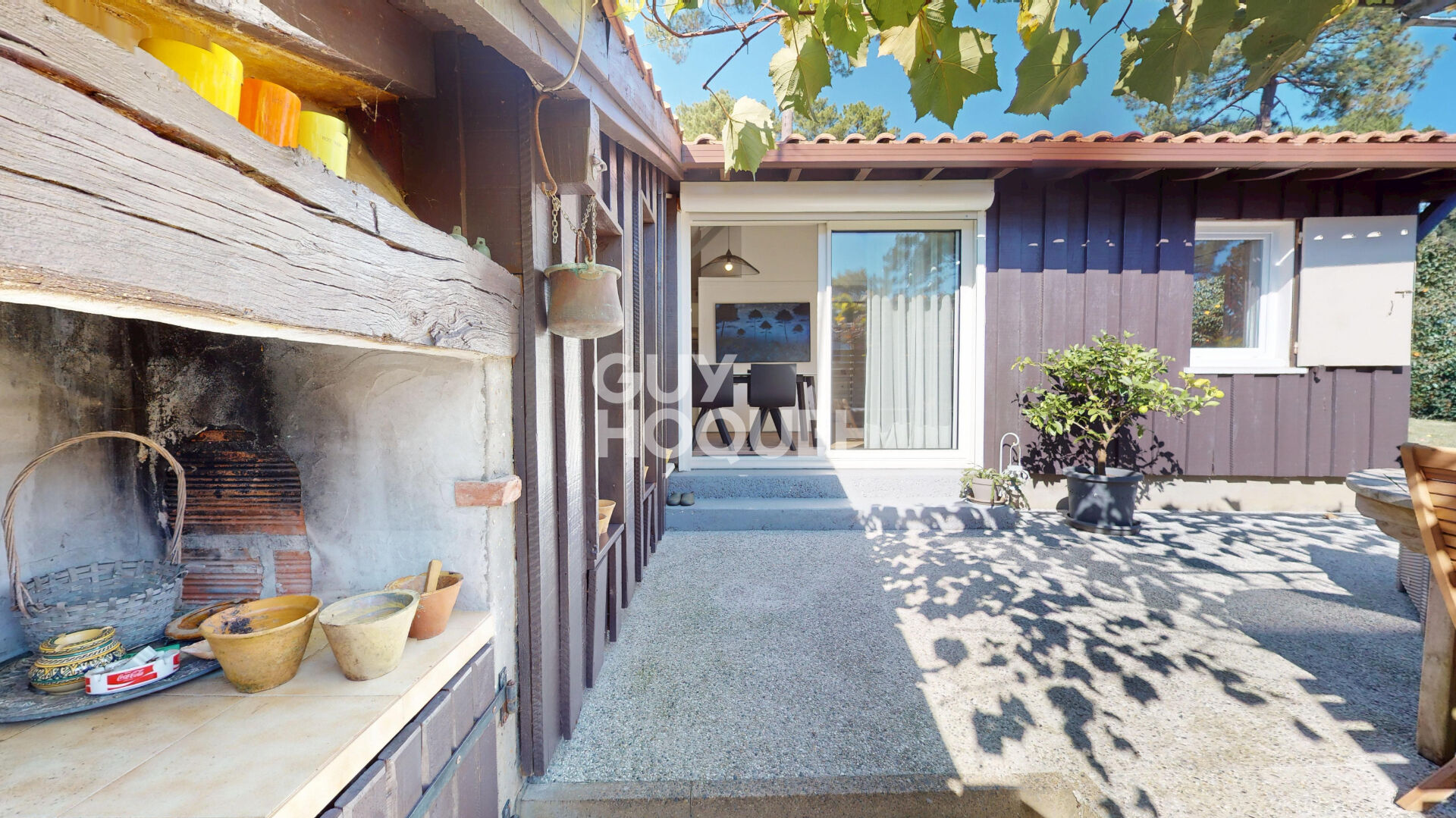 Charmante maison au calme au bourg de Soorts-Hossegor