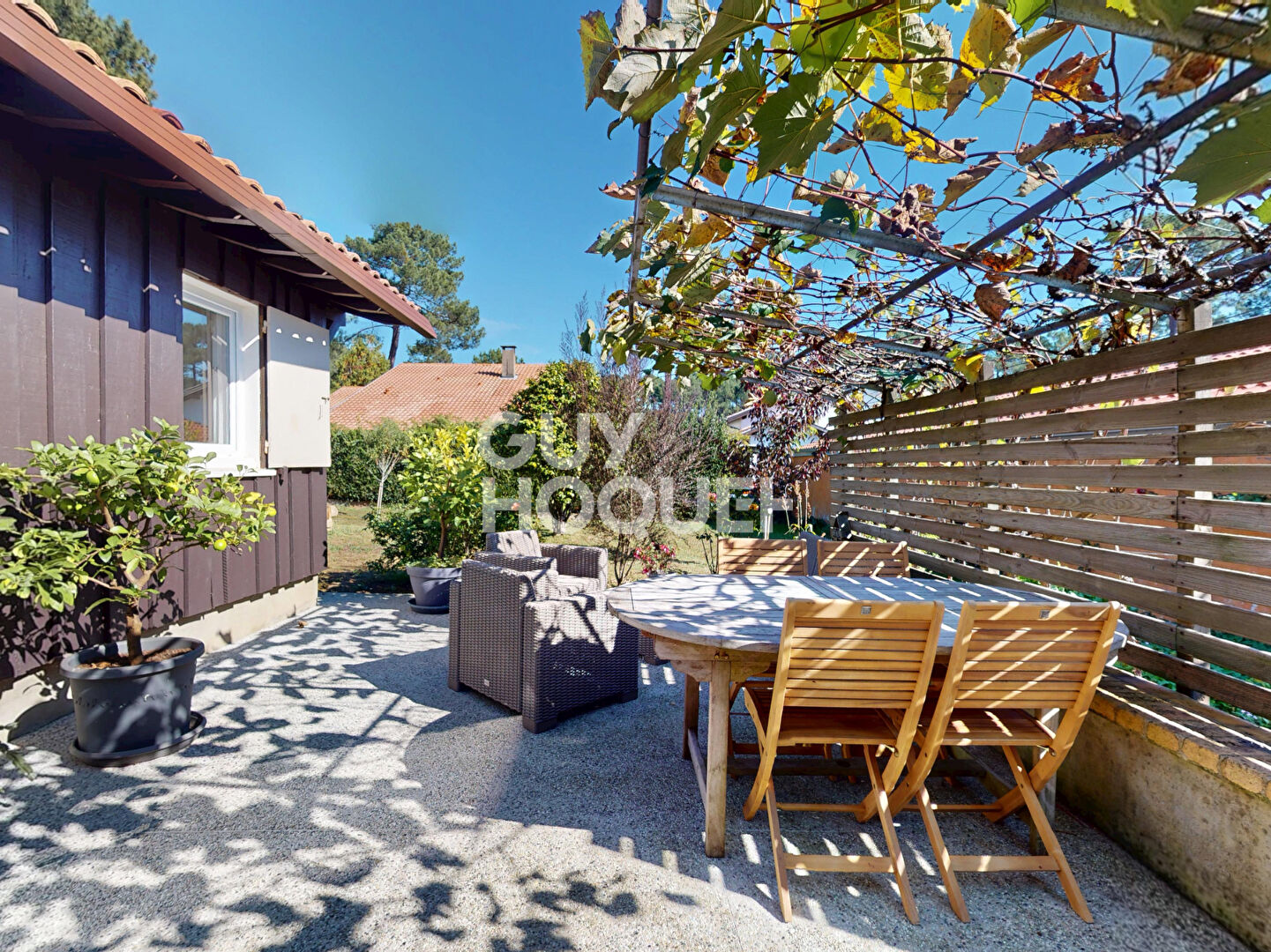 Charmante maison au calme au bourg de Soorts-Hossegor