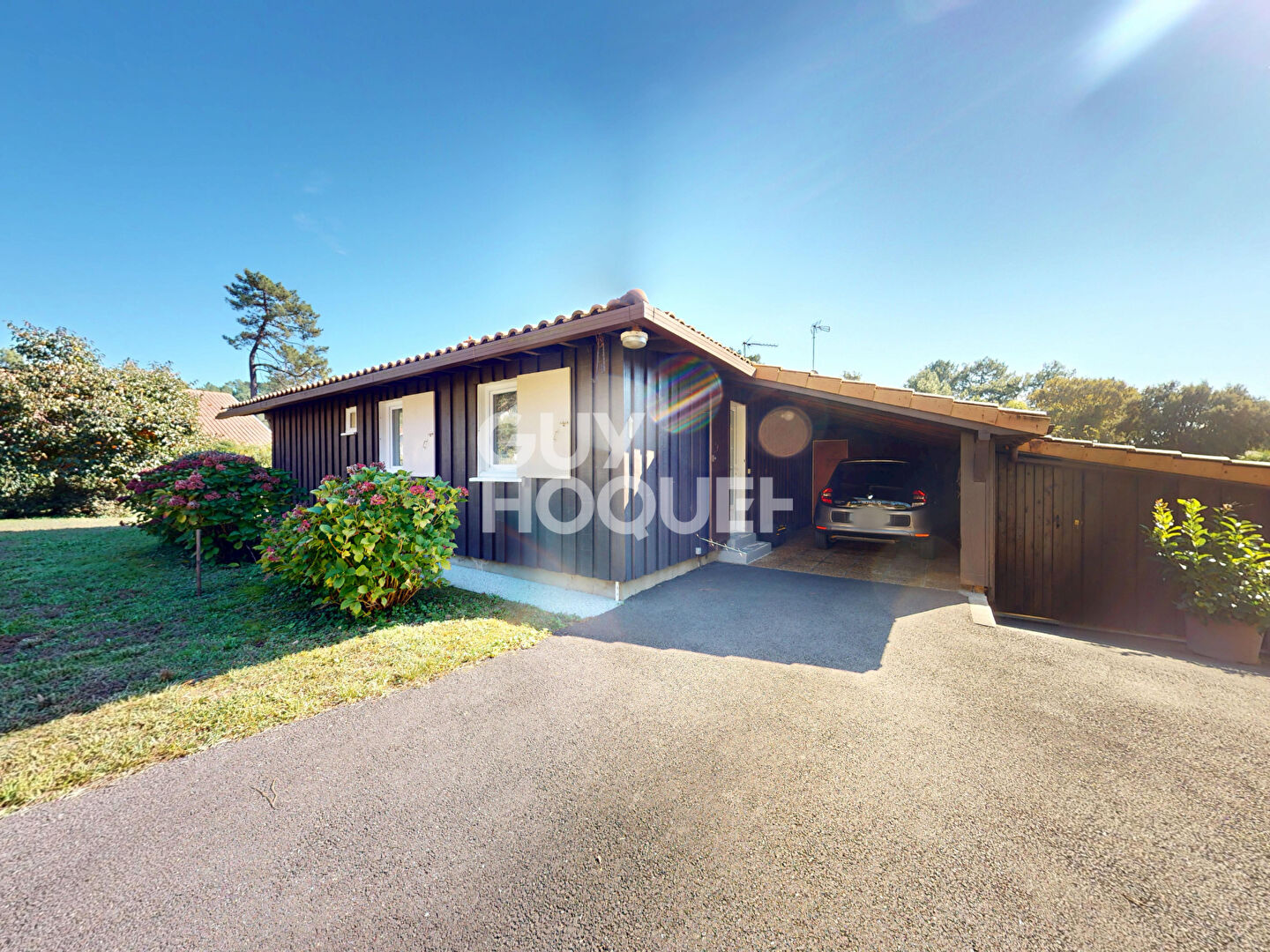 Charmante maison au calme au bourg de Soorts-Hossegor