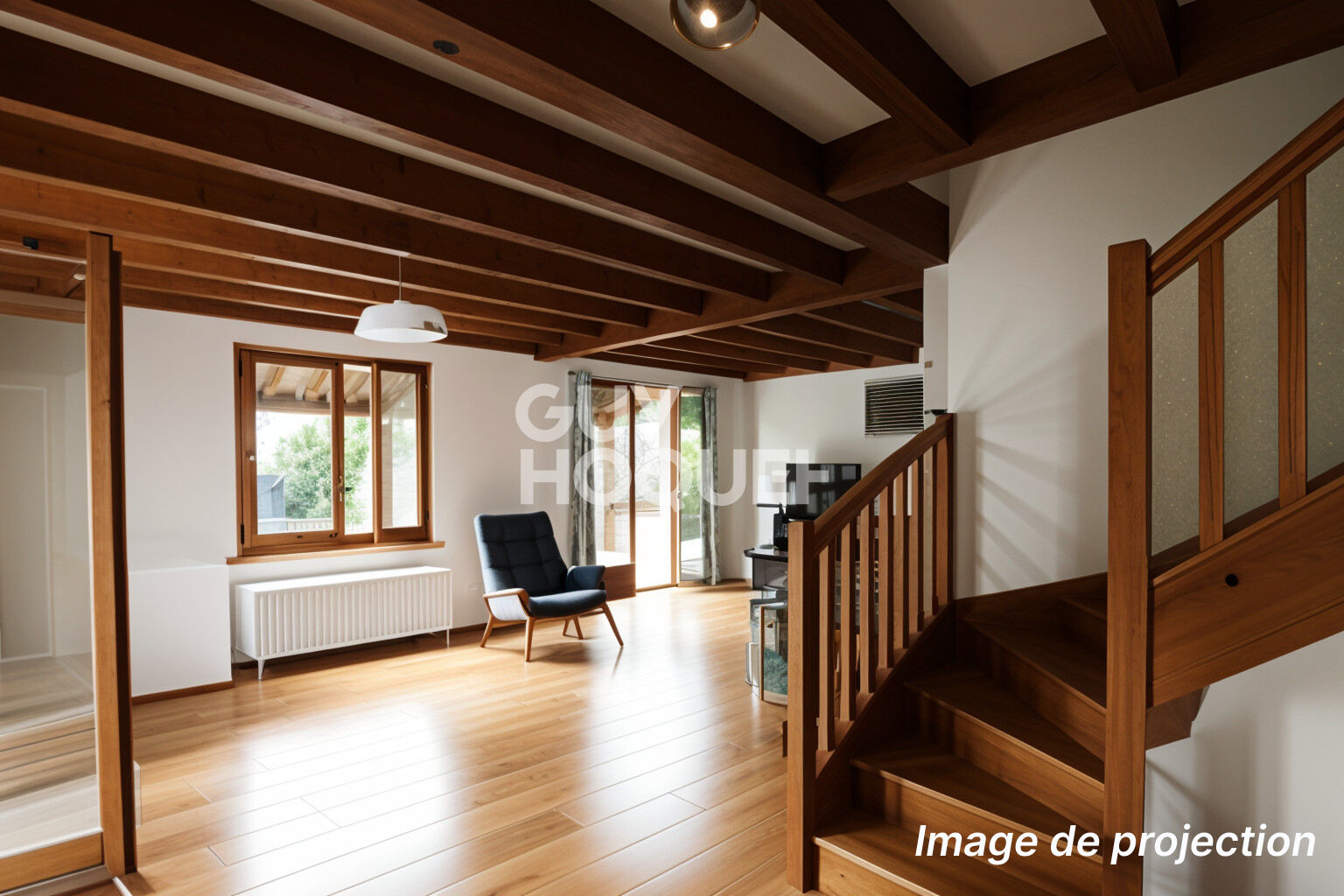 Quartier Yreye : grande landaise au calme sur rare terrain de 1 500 m²