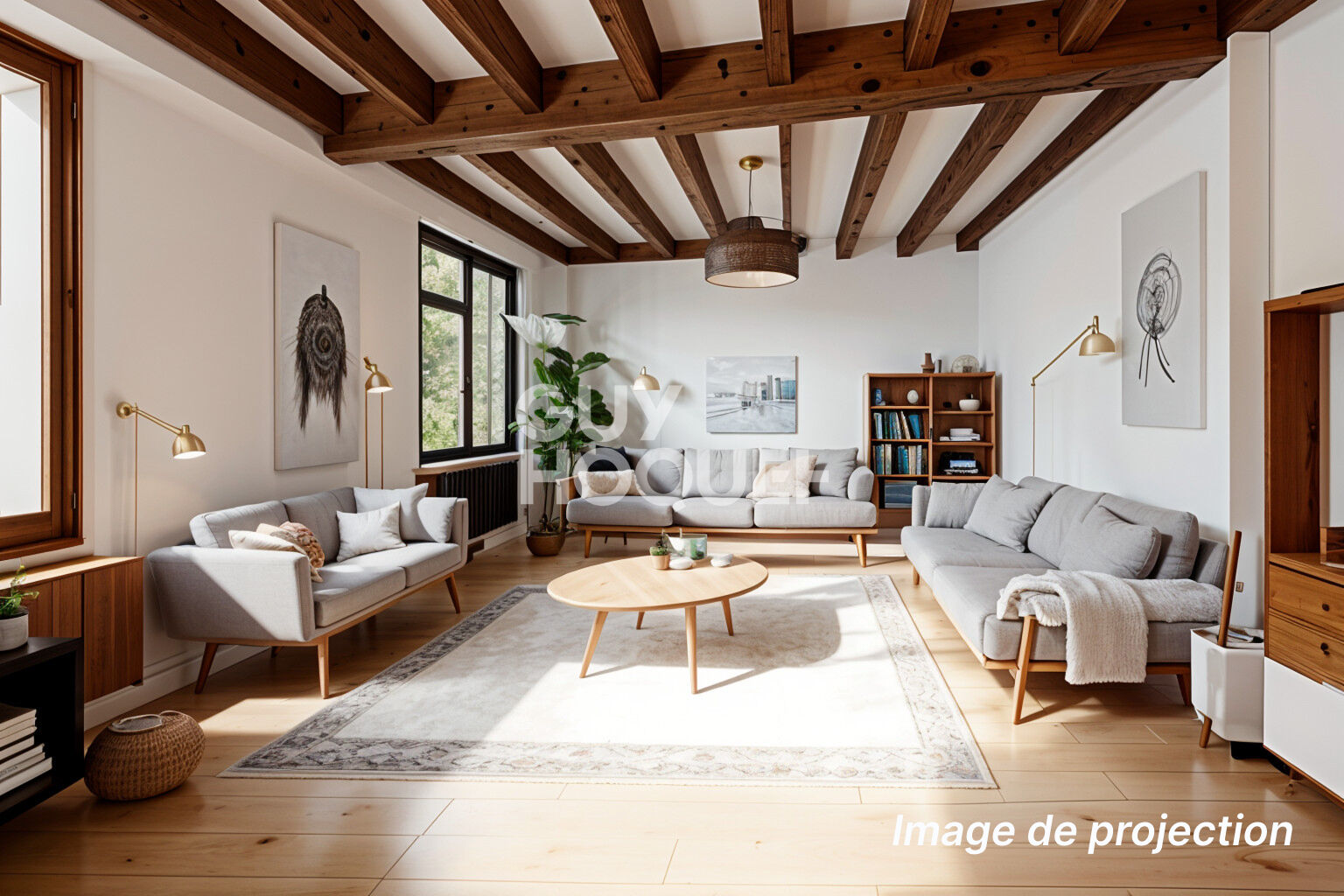 Quartier Yreye : grande landaise au calme sur rare terrain de 1 500 m²