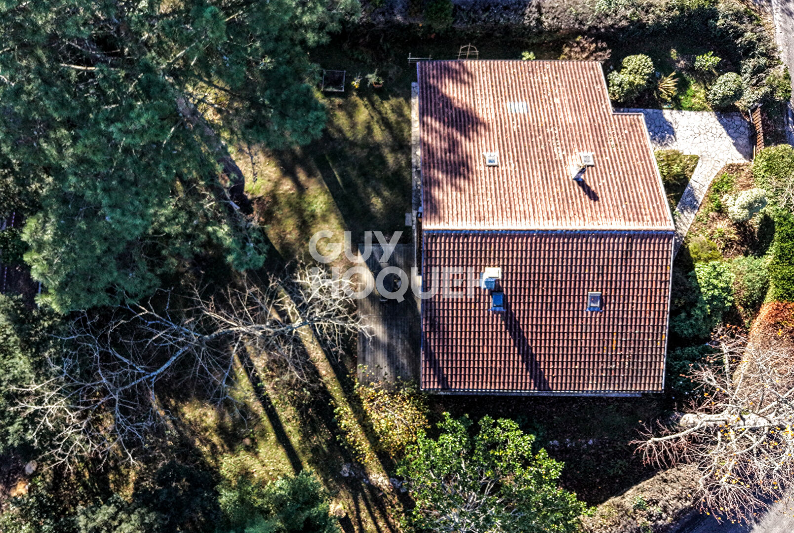 Belle villa landaise au Bourg