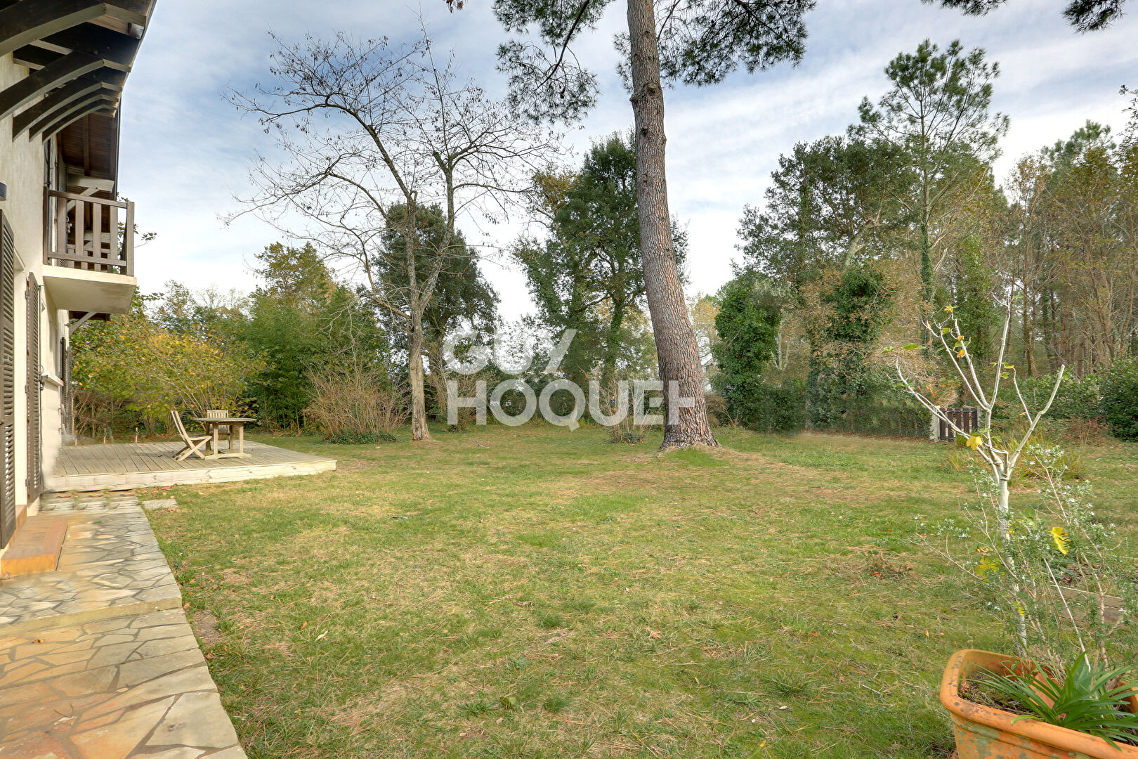 Belle villa landaise au Bourg