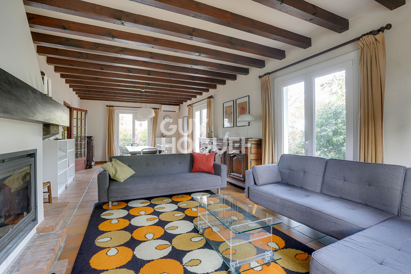 Belle villa landaise au Bourg