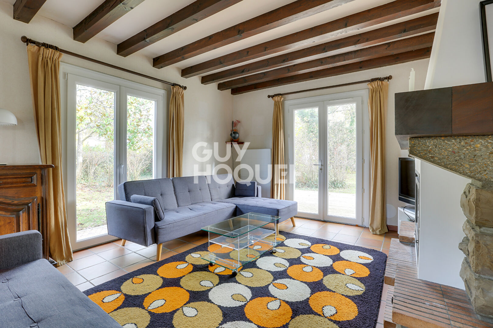 Belle villa landaise au Bourg