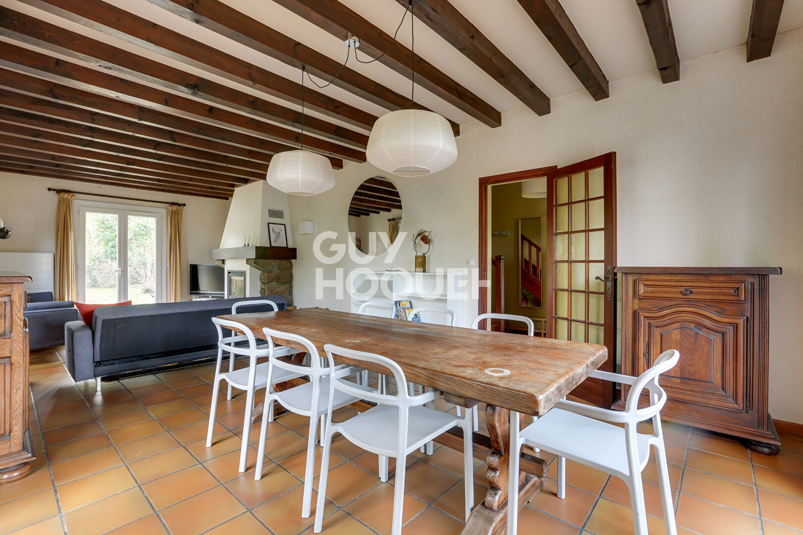 Belle villa landaise au Bourg