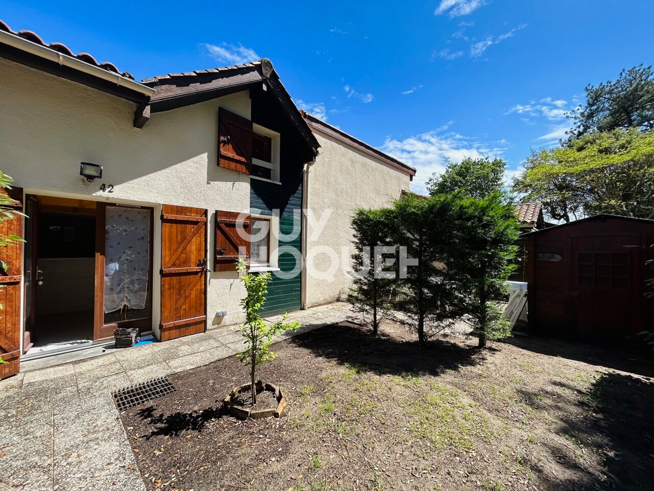 Location à l'année : Villa Patio 45 m² meublée