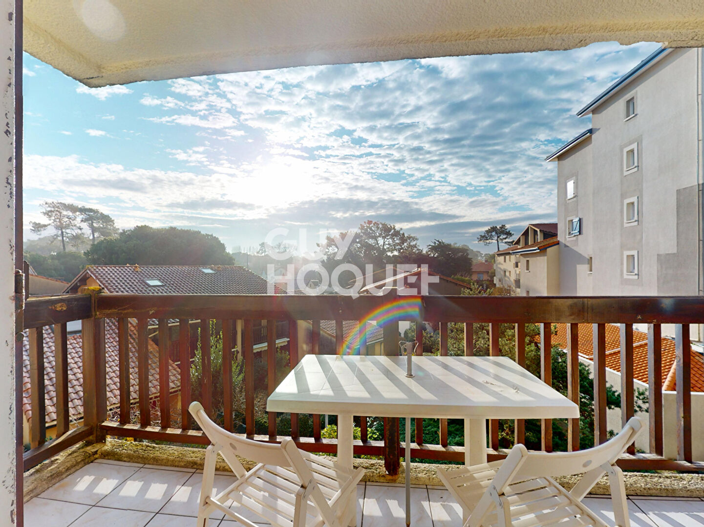 Appartement avec terrasse et parking au port de Capbreton