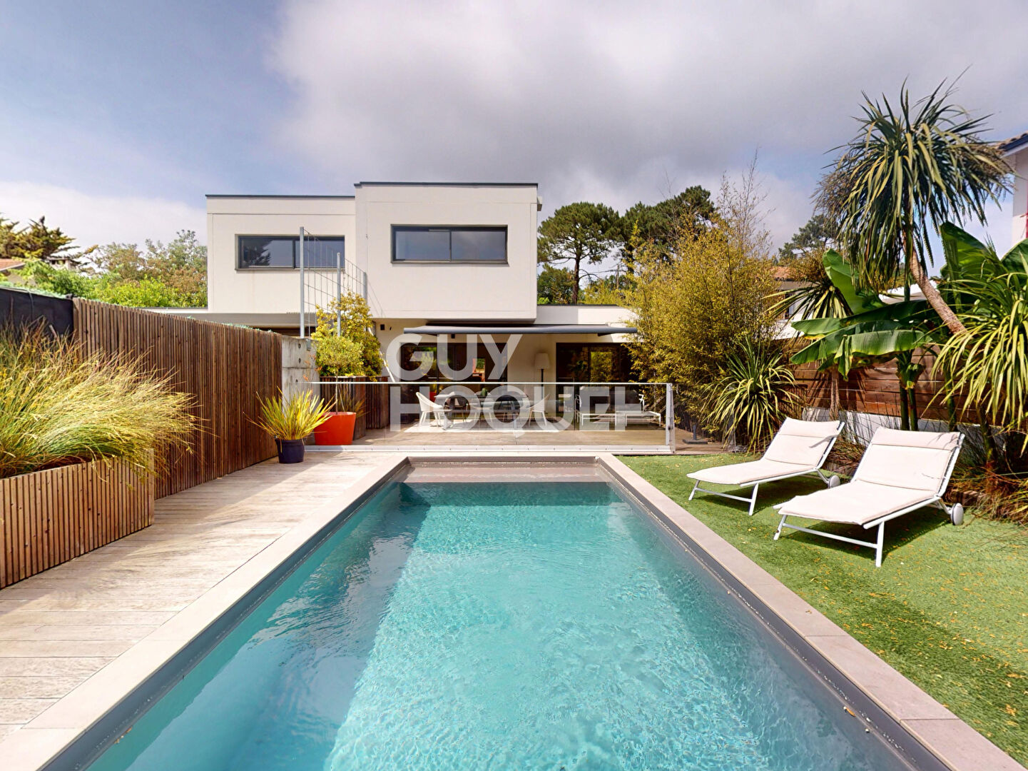 Magnifique maison avec piscine chauffée à Capbreton