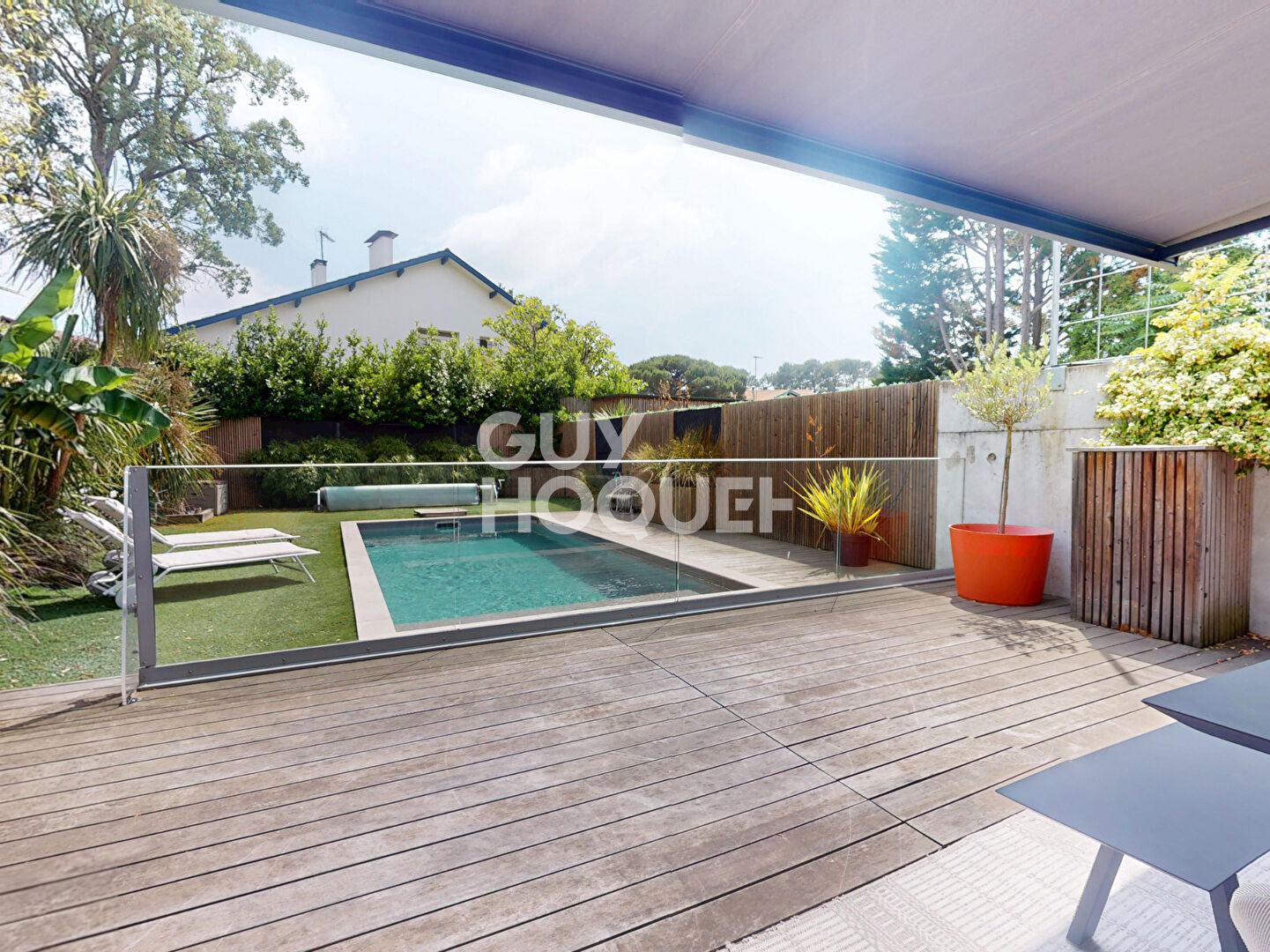 Magnifique maison avec piscine chauffée à Capbreton