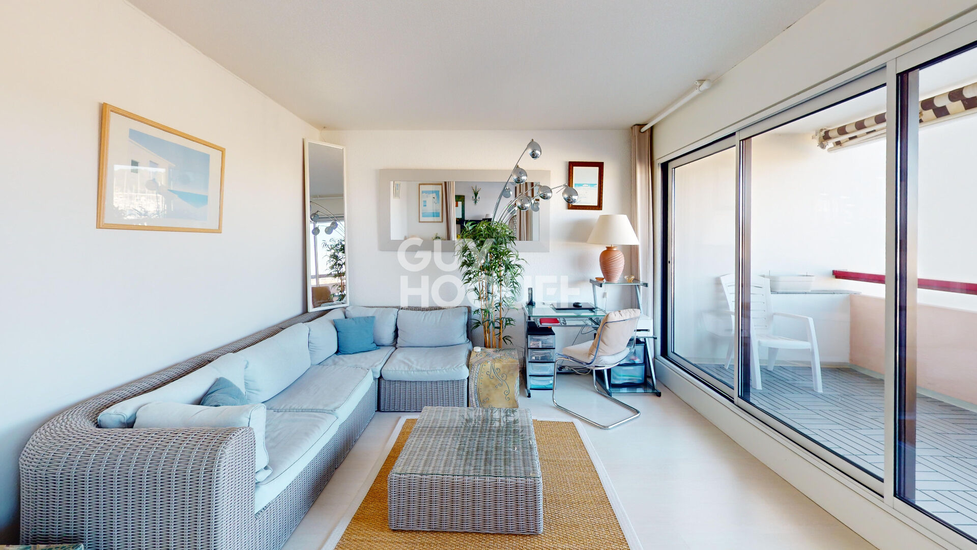 Superbe appartement vue imprenable à Capbreton