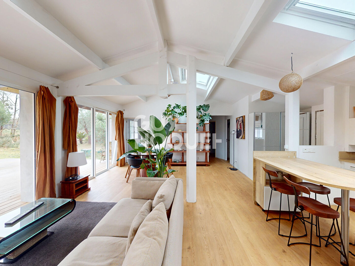 Maison 4Pièces meublée location à l'année