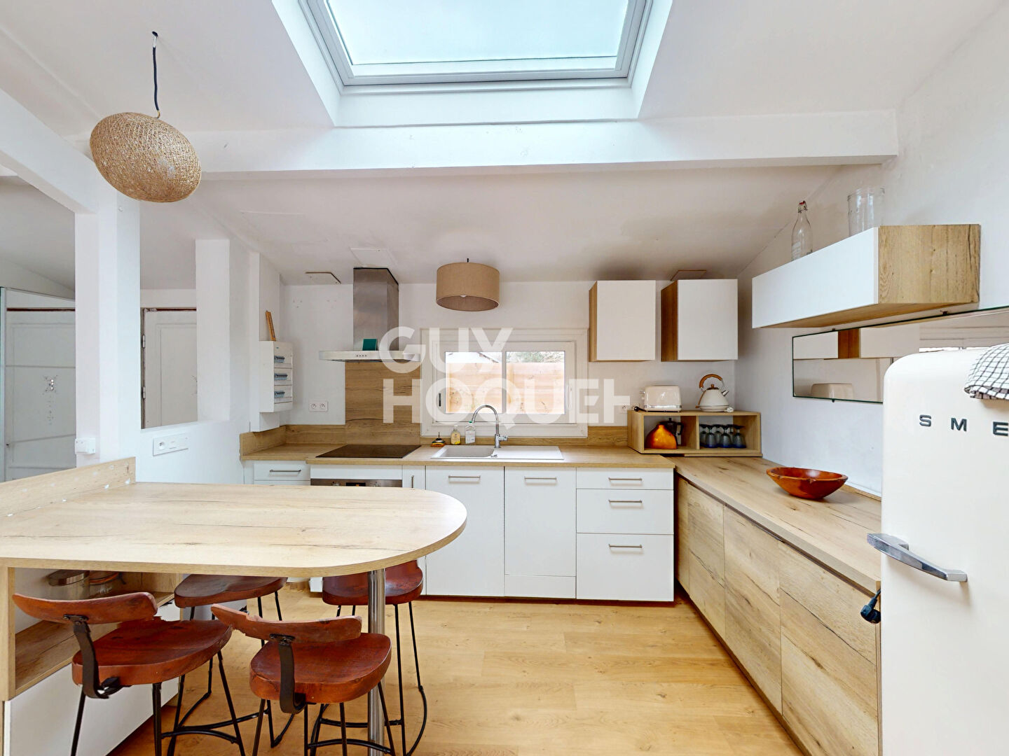 Maison 4Pièces meublée location à l'année