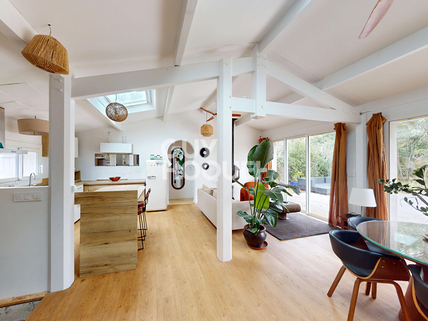 Maison 4Pièces meublée location à l'année