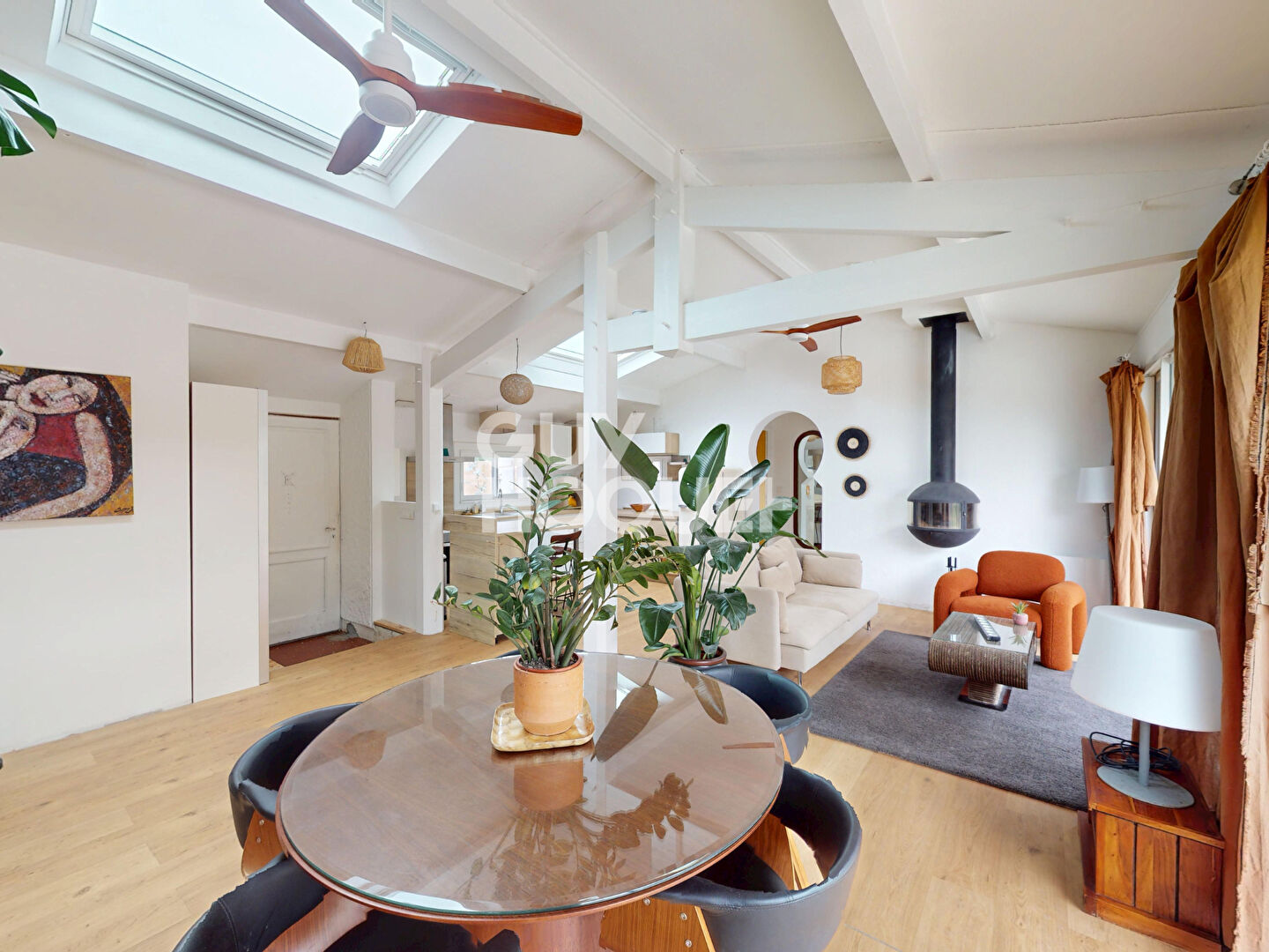 Maison 4Pièces meublée location à l'année