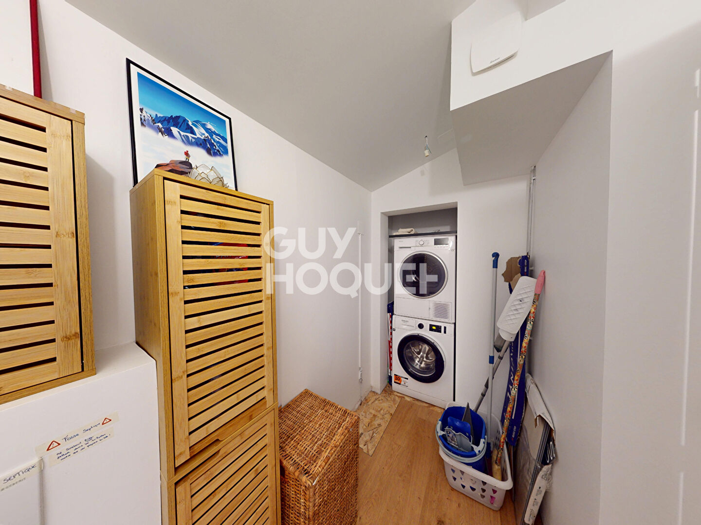 Maison 4Pièces meublée location à l'année