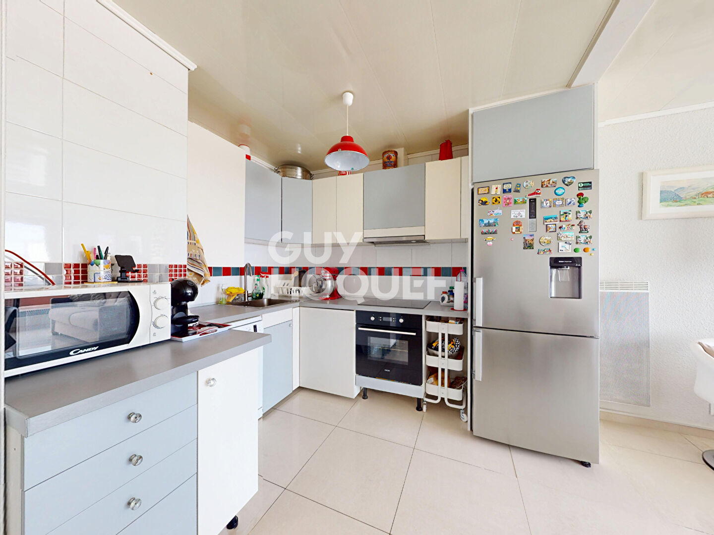 Appartement T4 au dernier étage avec terrasses au port de Capbreton