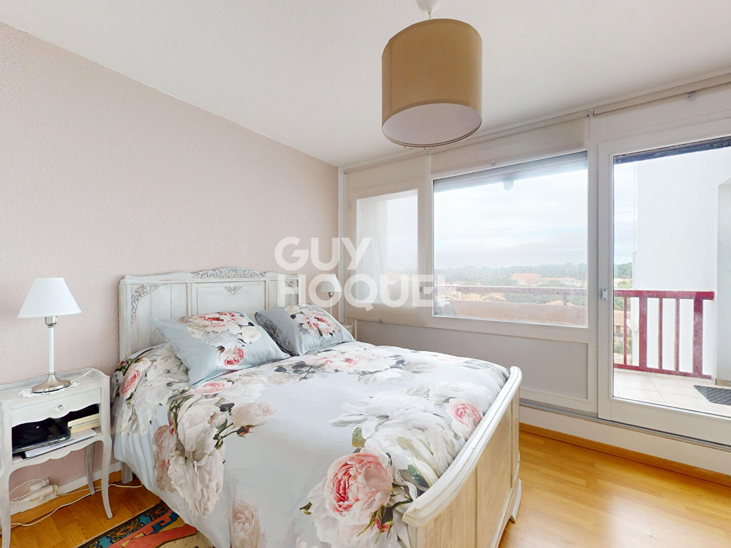 Appartement T4 au dernier étage avec terrasses au port de Capbreton