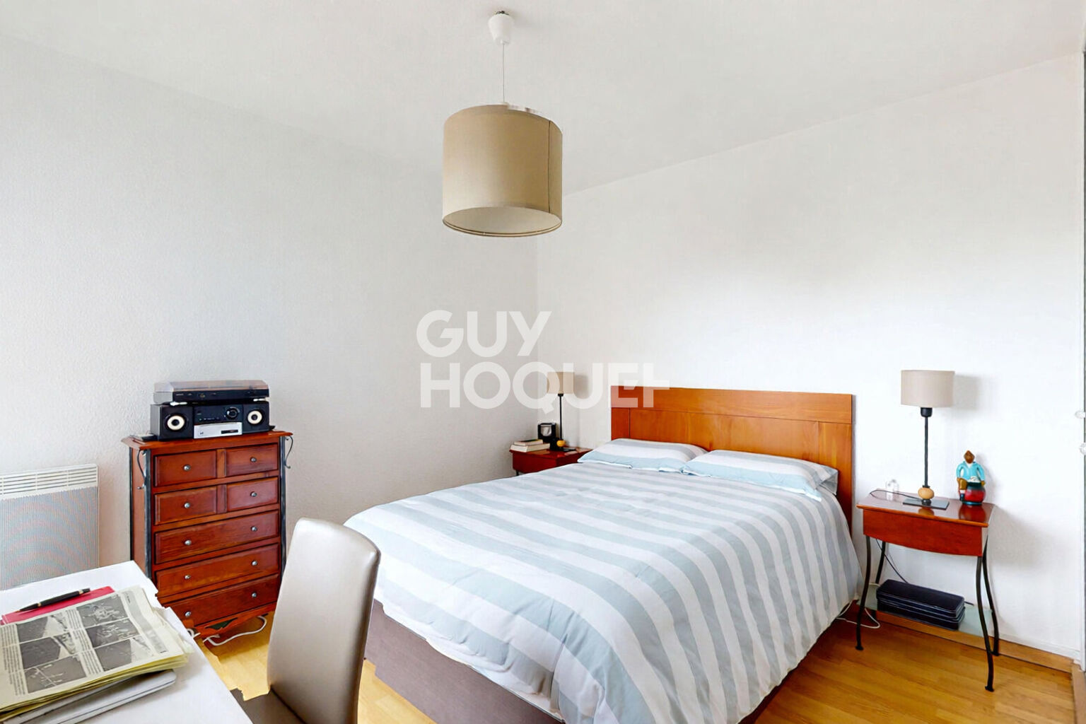 Appartement T4 au dernier étage avec terrasses au port de Capbreton